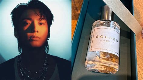 jungkook golden perfume price